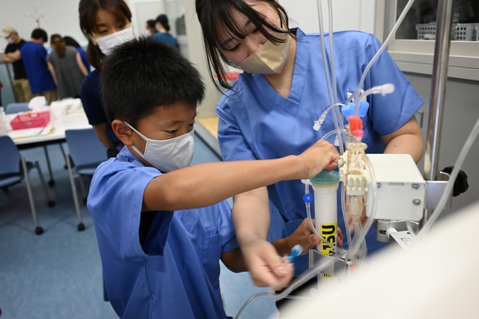 昨年度開催時の様子(プログラム①)