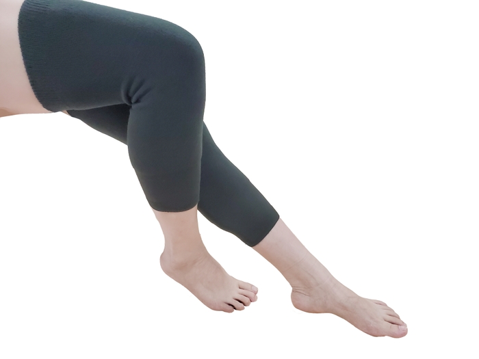 自由アレンジ あったかひざサポーター