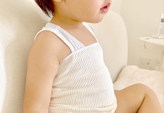 心地よくフィットし嫌がりません