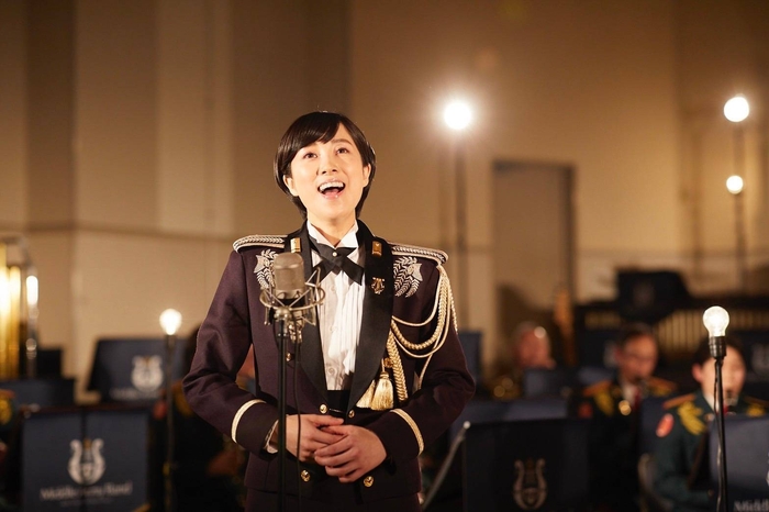 鶫真衣(陸上自衛隊中央音楽隊ソプラノ歌手)