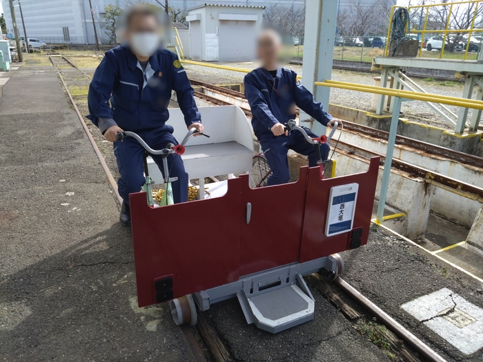 レール自転車(新型)