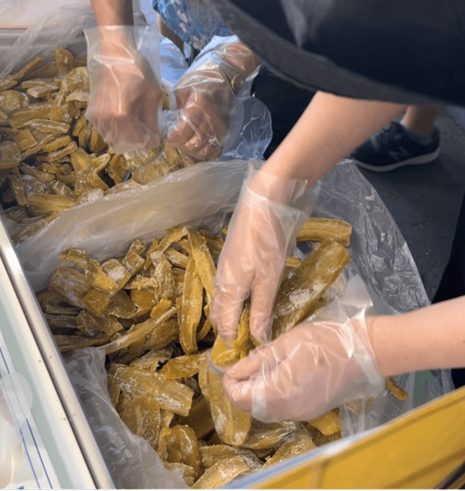 干しいも詰め放題