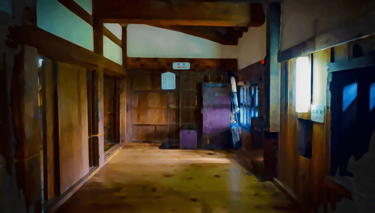 彦根城|天守閣内部