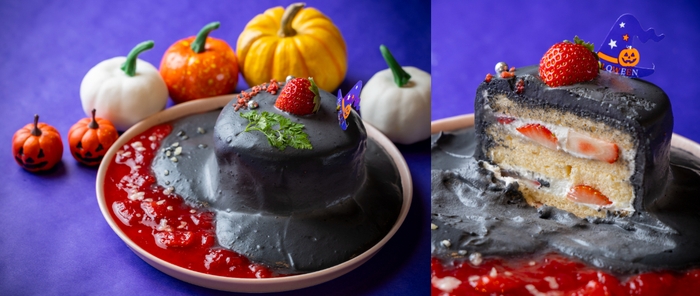 とろふわハロウィンいちごショート