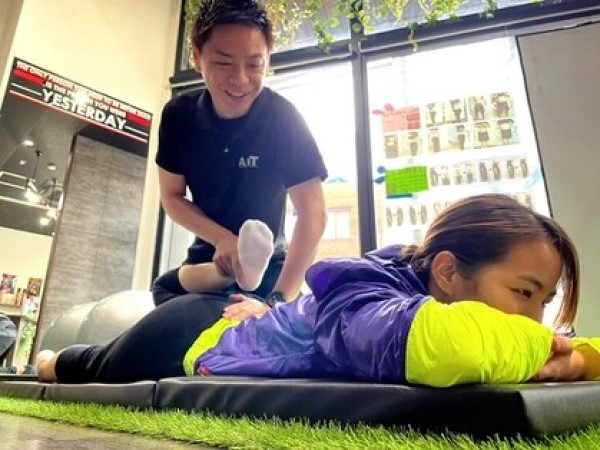 新小岩駅から徒歩5分『ASFiT(アスフィット)新小岩』は身体を知り尽くした整骨院が運営するパーソナルジム!駅近ドットコムで情報を公開中