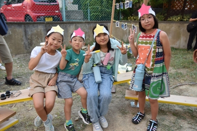 参加した子どもたち