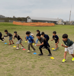 こどもかけっこ教室（過去開催時の様子）