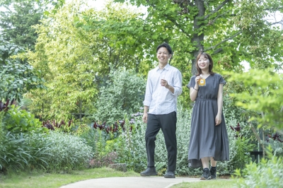 The Day Osakaで過ごす「ガーデンステイ」のイメージ
