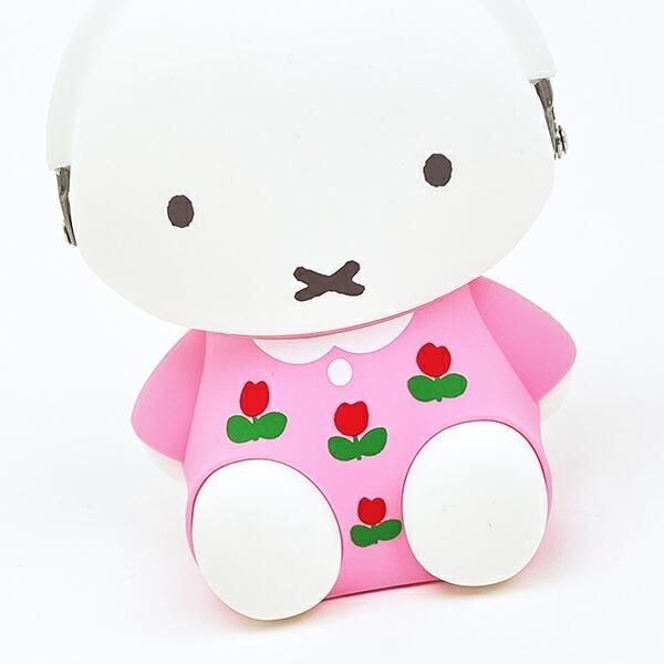 ミッフィーシリコンガマポーチ