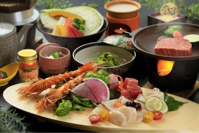 ご夕食一例