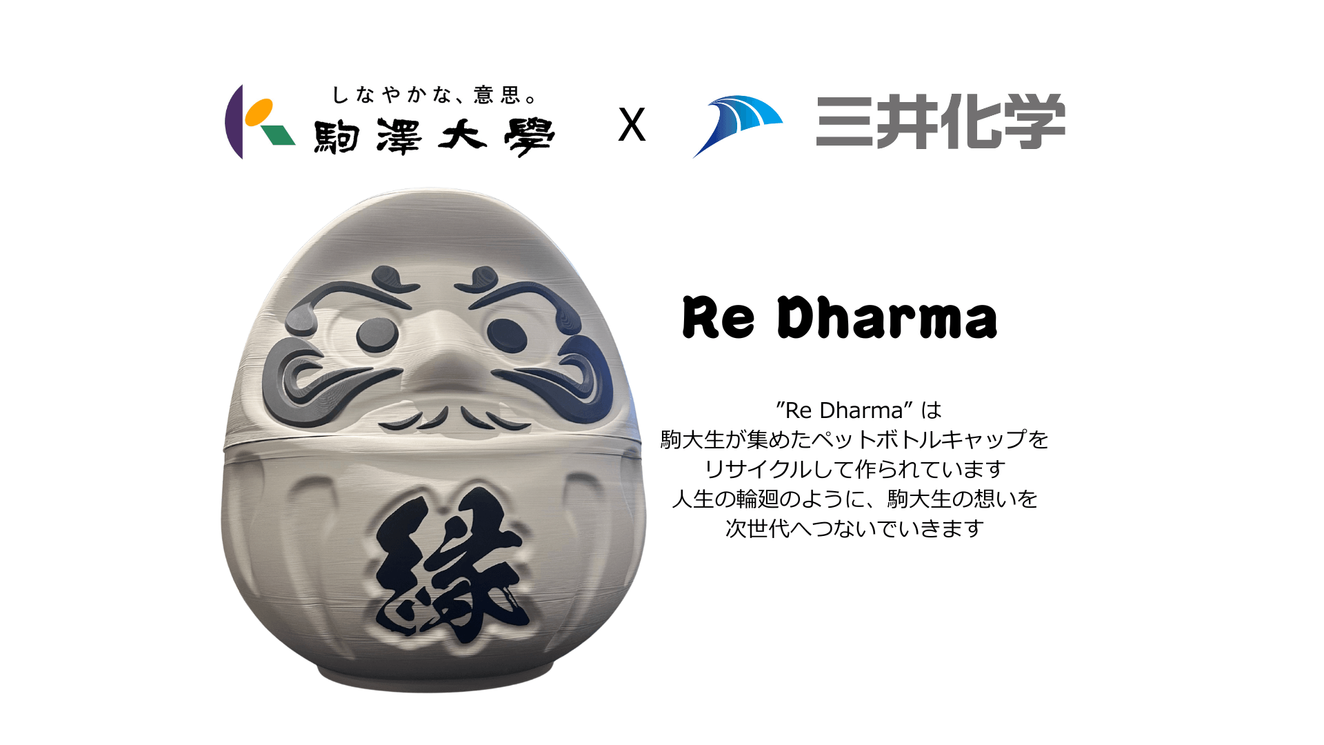 駒沢大学×三井化学 Re Dharma