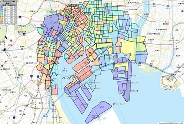 マップマーケティング、 最新版「年収別世帯数推計データ2020」を提供開始