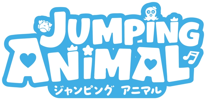 ジャンピング アニマルロゴ