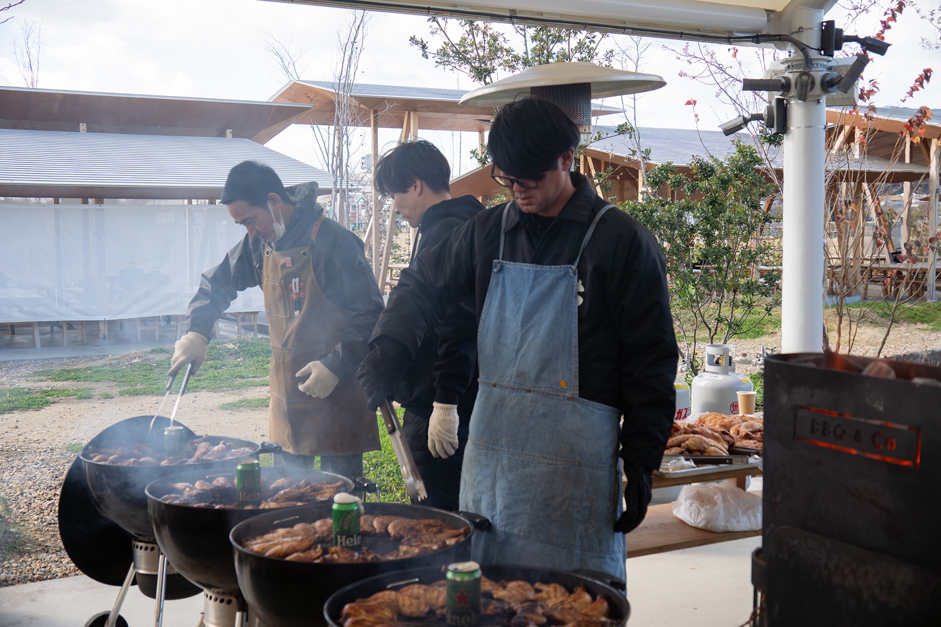 【BBQ&Co】数量・期間限定で贅沢な熊肉BBQ体験!兵庫・明石のBBQ会社、希少なツキノワ熊の肉で高付加価値メニューを披露!
