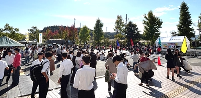 「高専名張祭2025」を開催　オープンキャンパスと全日本小中学校ロボット選手権予選会も同時開催