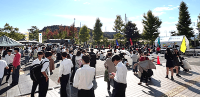  令和6年（2024年）の高専名張祭の様子