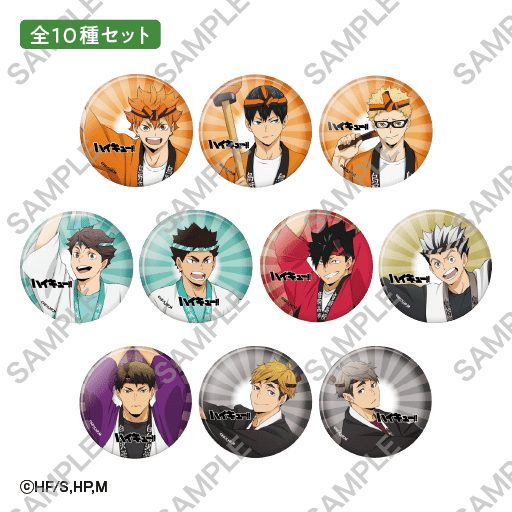 トレーディング缶バッジ(BOX) 各4,400円(税込)