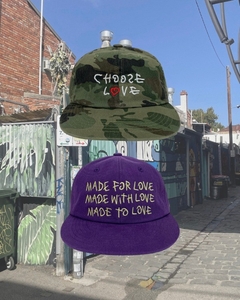 新作キャップ2種/各7,700円