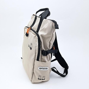ミッフィーとOUTDOOR PRODUCTSのシンプルバッグ