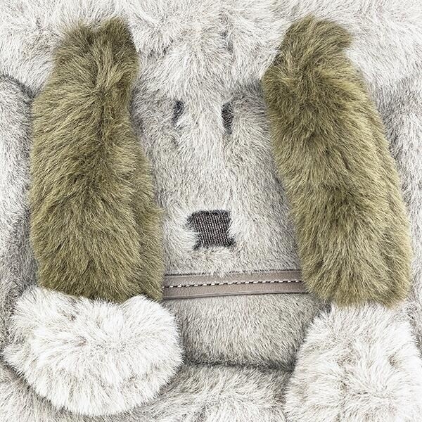 ROOTOTEコラボのスヌーピーふわもこ2WAYショルダートートバッグ