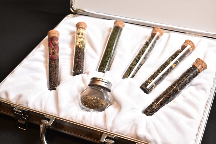 無料!選べる7種のお茶