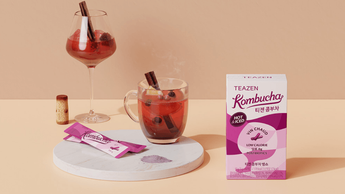 ティーゼン ヴァンショーコンブチャ