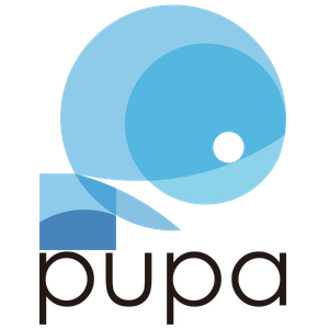pupa の ロゴ