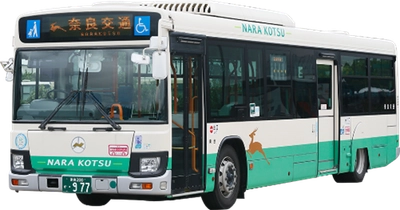 【奈良交通】創立８０周年記念「大人と同乗でお子様バス乗車無料デー」の実施について
