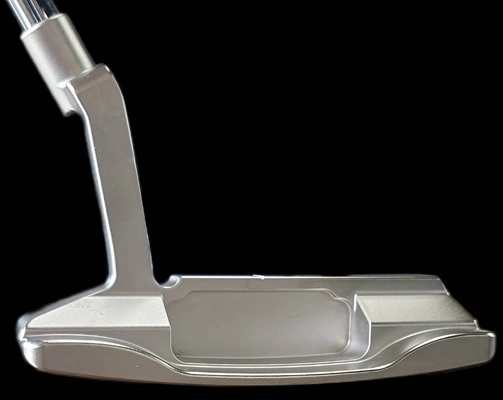 広田ゴルフ・無刻印シリーズ、 アプローチ感覚のパッティングを実現する ライ角62°設計のパターを発売