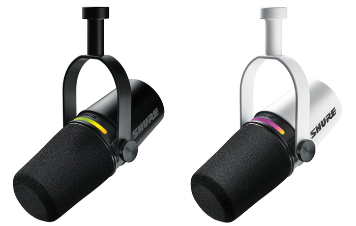 MV7+ポッドキャストマイクロホン(ブラック・ホワイト)