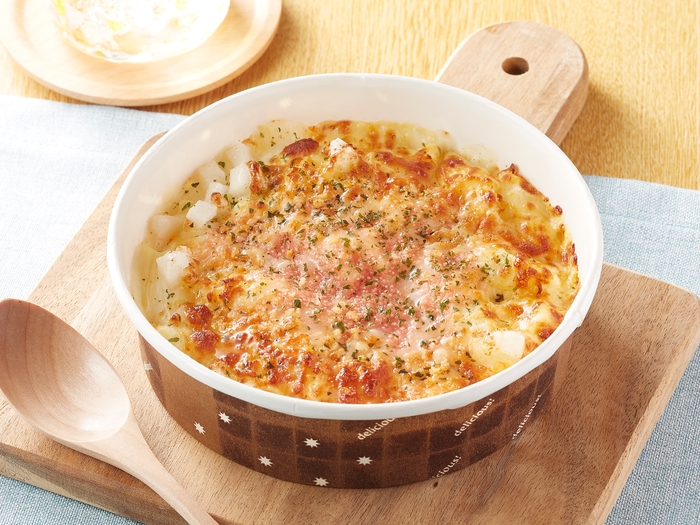 博多明太子のもちチーズグラタン画像(画像はイメージです。)