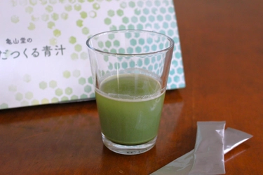 【新発売】青汁×プロテイン⁈植物由来のソイプロテインで手軽に栄養補給