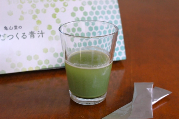 【新発売】青汁×プロテイン⁈植物由来のソイプロテインで手軽に栄養補給