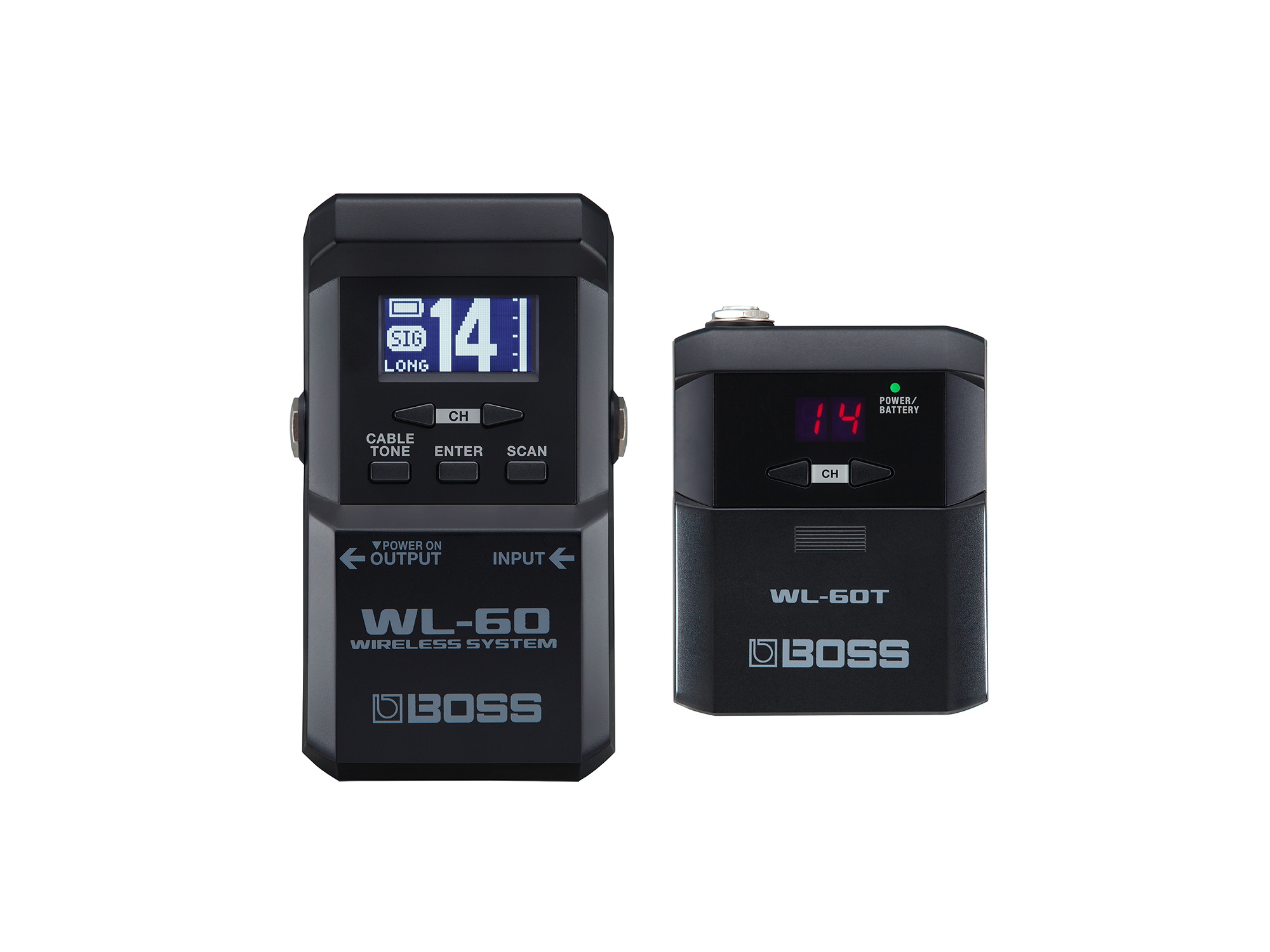 ライブ・ステージで快適に演奏できる小型・高音質設計の ギター用