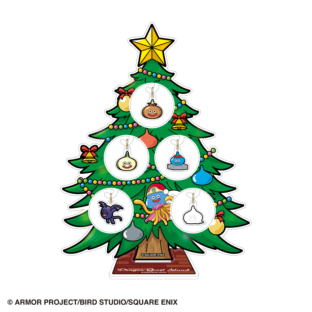 ▲クリスマスツリーアクリルスタンド/2,640円(税込)