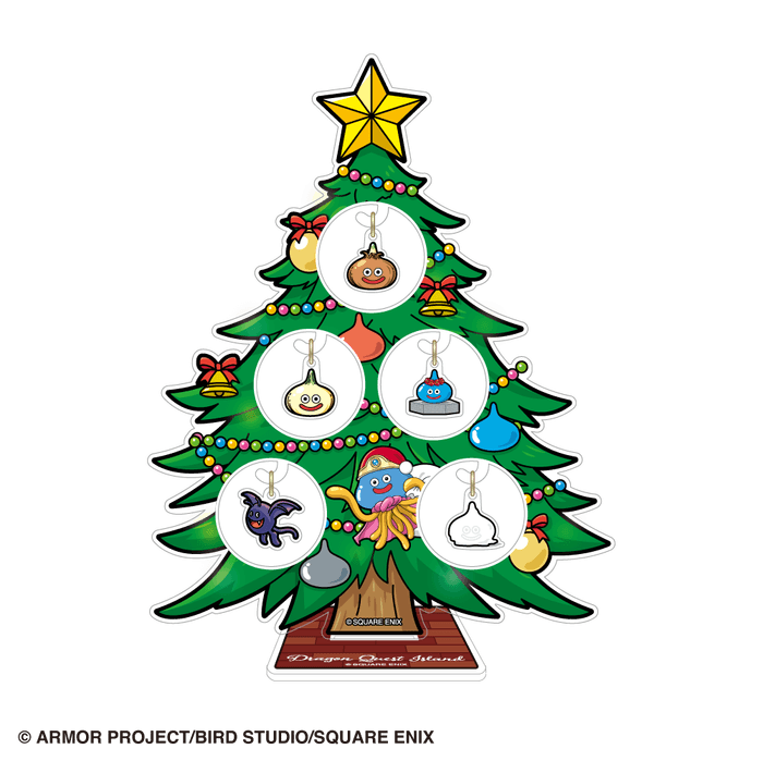 ▲クリスマスツリーアクリルスタンド/2,640円(税込)