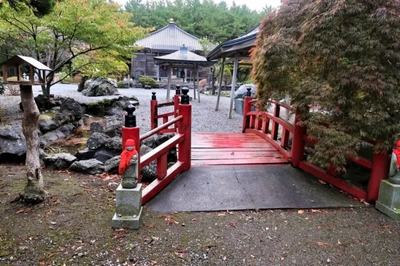 福蔵寺別院「普賢院」（青森県大間町）