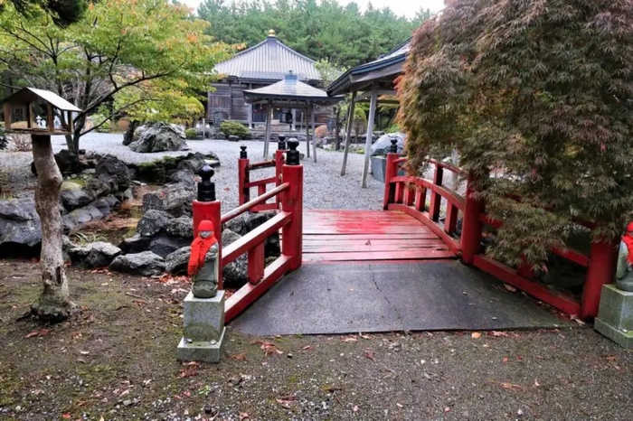 福蔵寺別院「普賢院」(青森県大間町)
