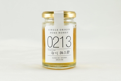 シングルオリジンハニー0213　福島県郡山市産ヘアリーベッチ蜂蜜　140ｇ