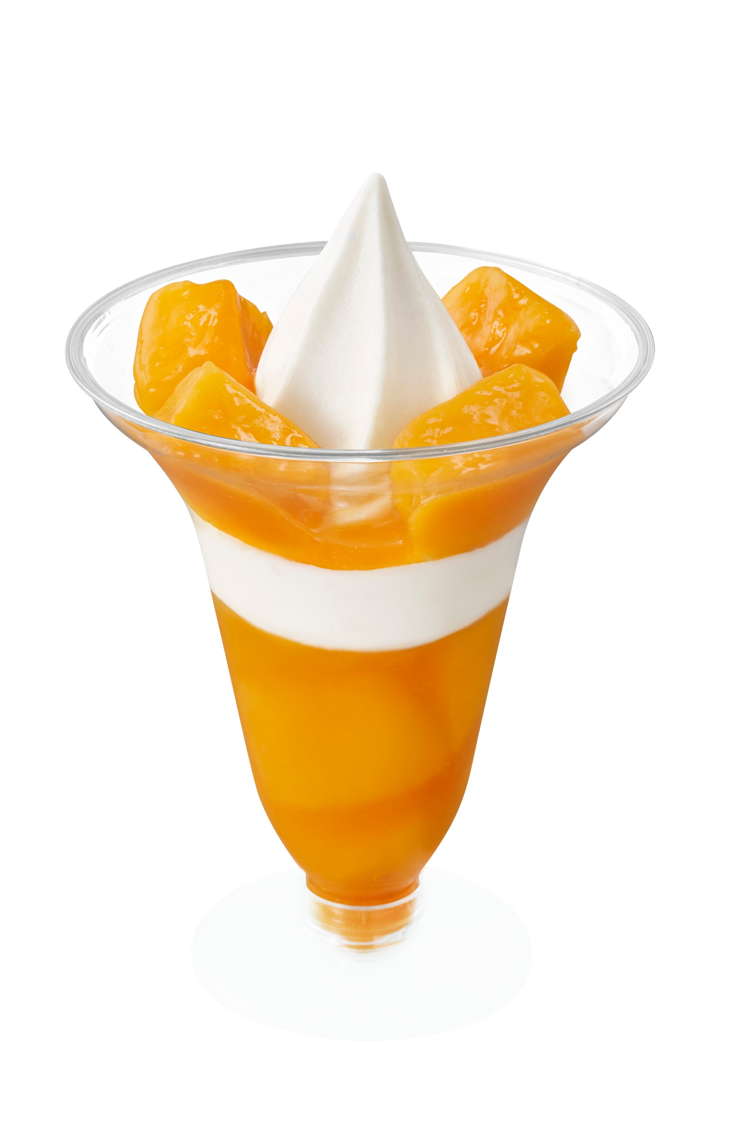 完熟アップルマンゴーパフェ 単品画像(イメージ)