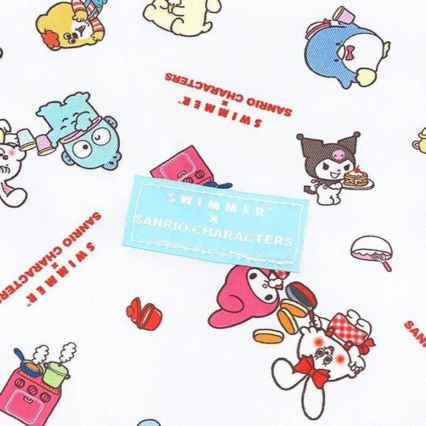 サンリオとスイマーのコラボアイテム