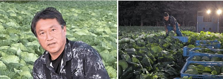 嬬恋キャベツ419生産者 羽生田 秀利さん