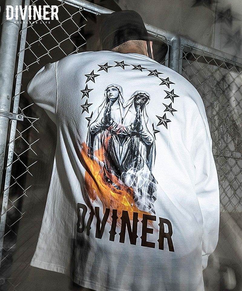 The Prayer L/TEE(ホワイト)