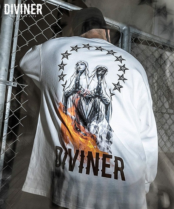 The Prayer L/TEE(ホワイト)