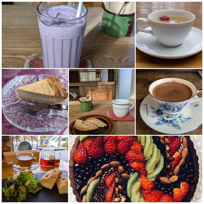 パン屋カフェやホールケーキを頼めるカフェも