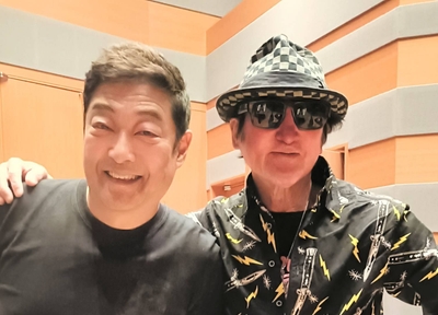 おおい大輔＋内田勘太郎ツーショット