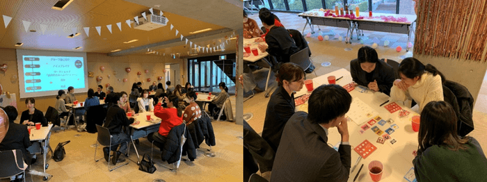 令和6年(2024年)2月に開催した企業と学生の交流イベントの様子