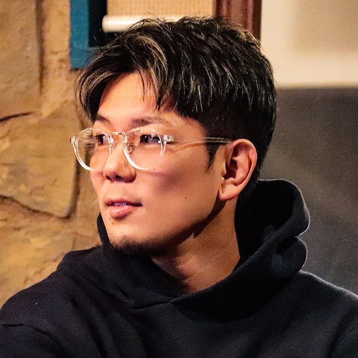 Boston Type Clear Sunglasses