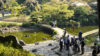 庭園ガイド(過去開催時の様子)