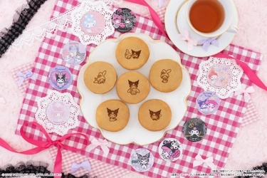 マイメロディ50周年、クロミ20周年記念！ キュートな表情がかわいいまんまる焼きが登場
